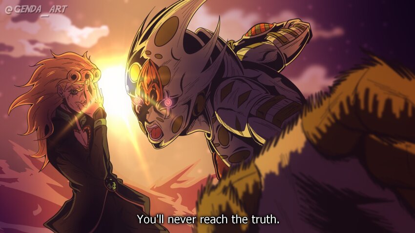 Giorno Giovanna (Jojo No Kimyou Na Bouken) Rule 34 Image