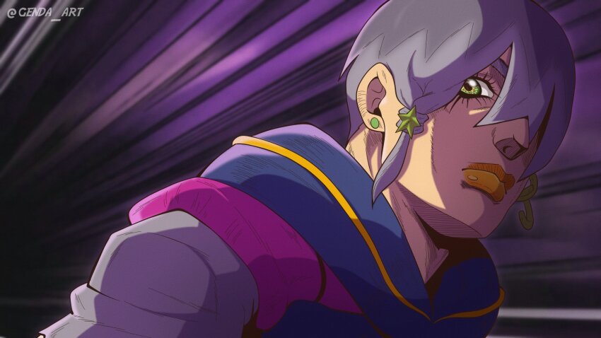 Jodio Joestar (Jojo No Kimyou Na Bouken) Rule 34 Image