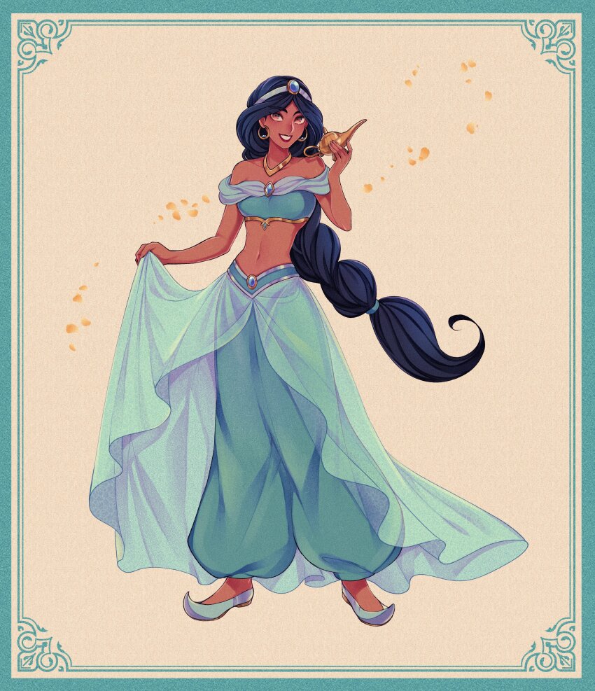 Jasmine (Disney) Rule 34 Image