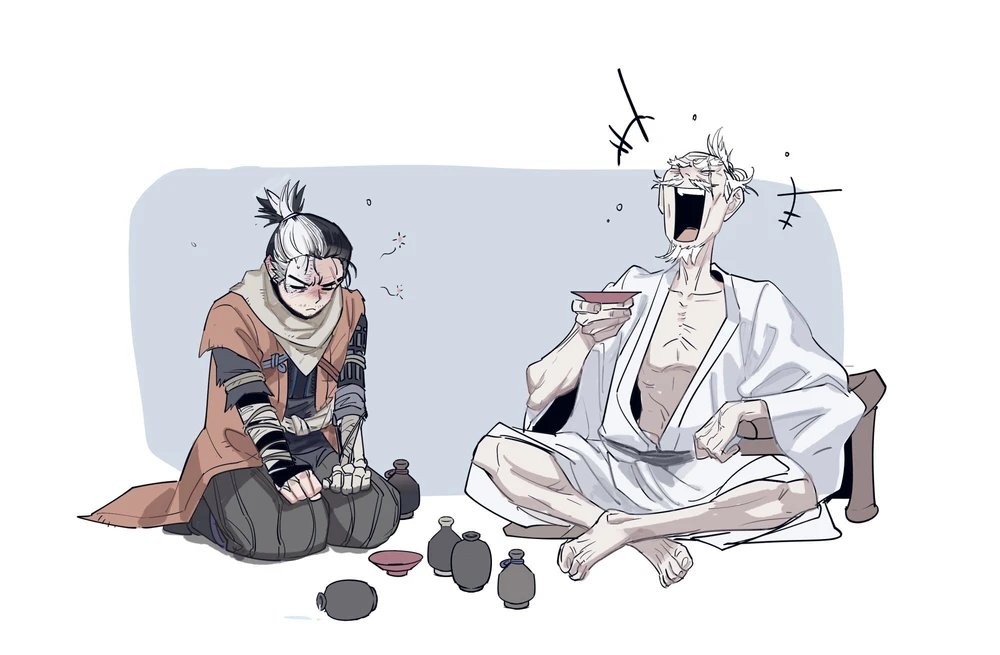Sekiro (Sekiro: Shadows Die Twice) Rule 34 Image