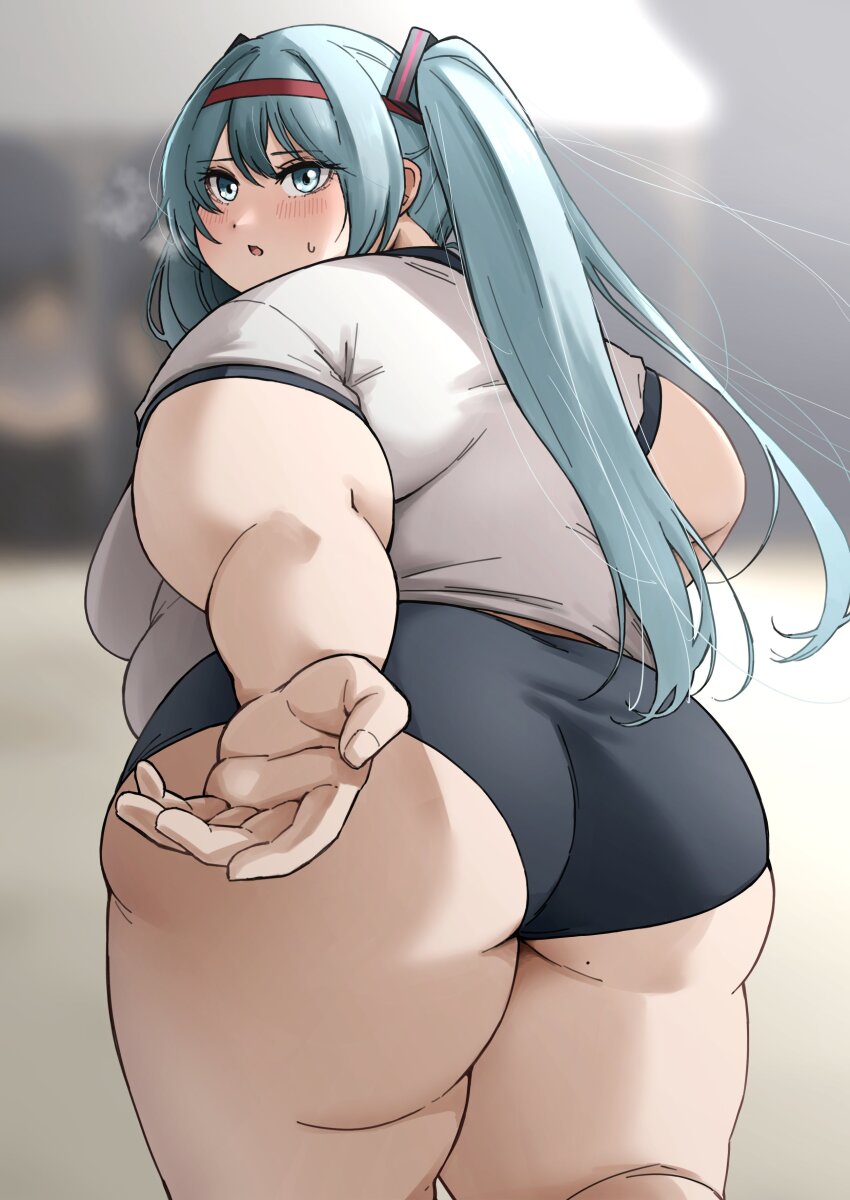 Hatsune Miku (Vocaloid) Rule 34 Image