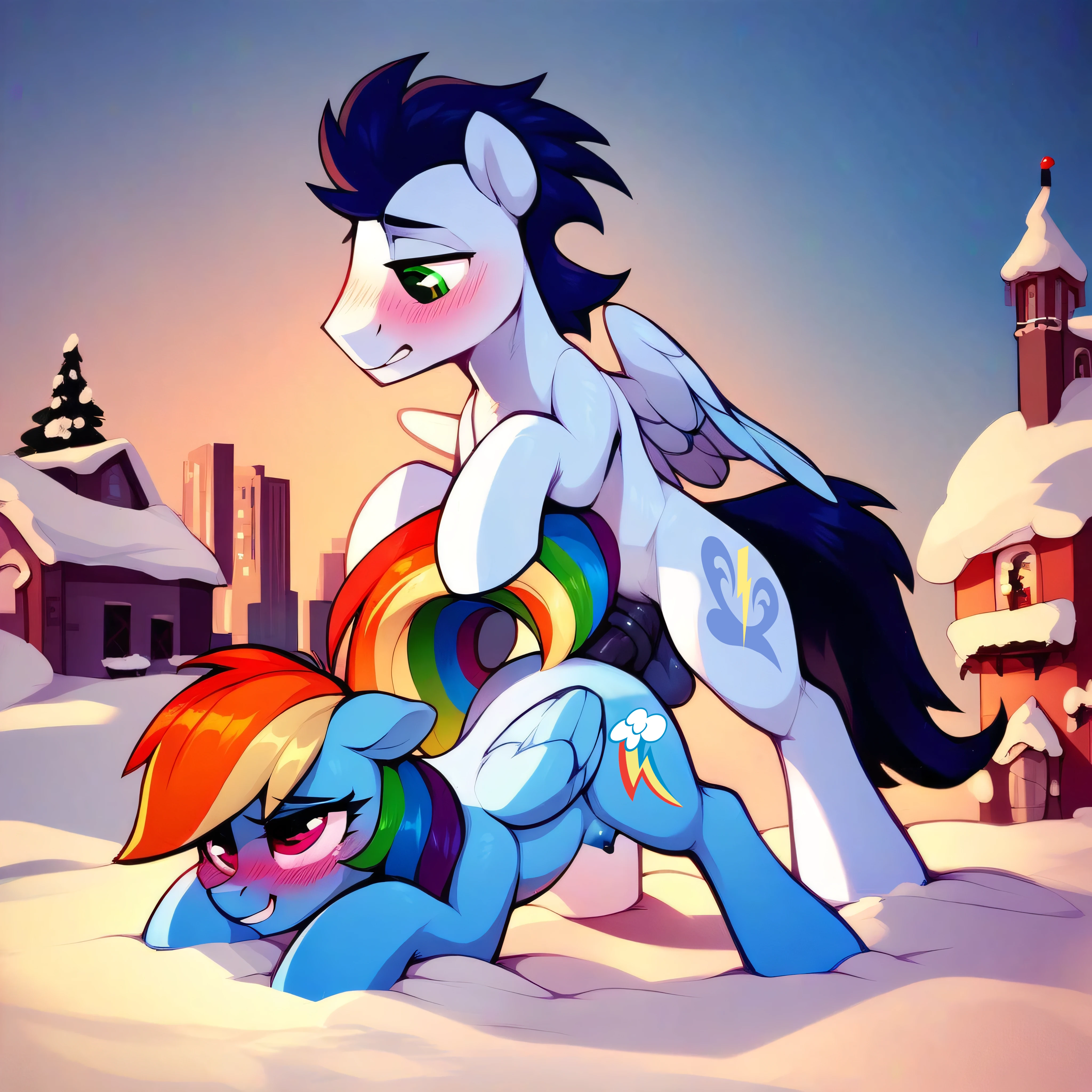 Rainbow Dash (Mlp) Rule 34 Image