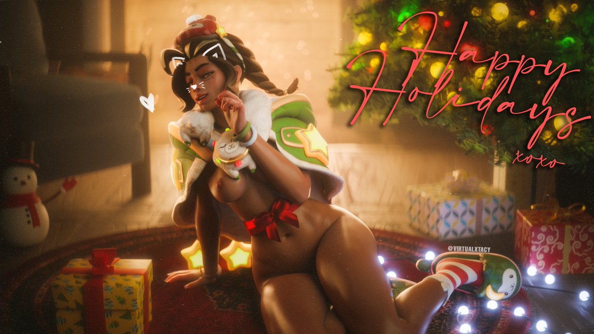 Illari (Overwatch) Rule 34 Image