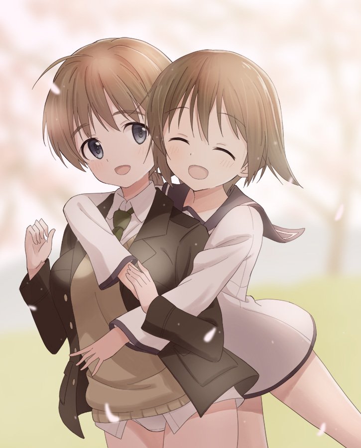 Lynette Bishop (Strike Witches) Rule 34 Image