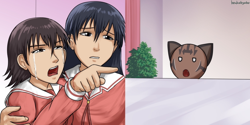 Sakaki (Azumanga Daioh) Rule 34 Image