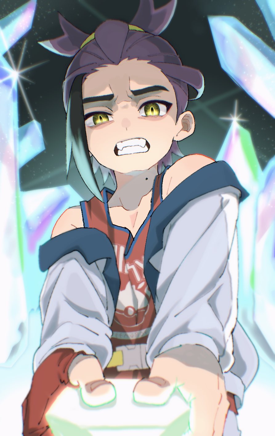 Kieran (Pokemon) Rule 34 Image