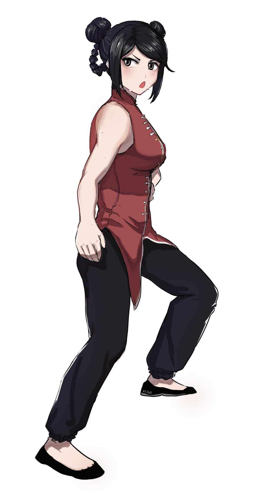Yuzuha Lee (Isshou Senkin) Rule 34 Image