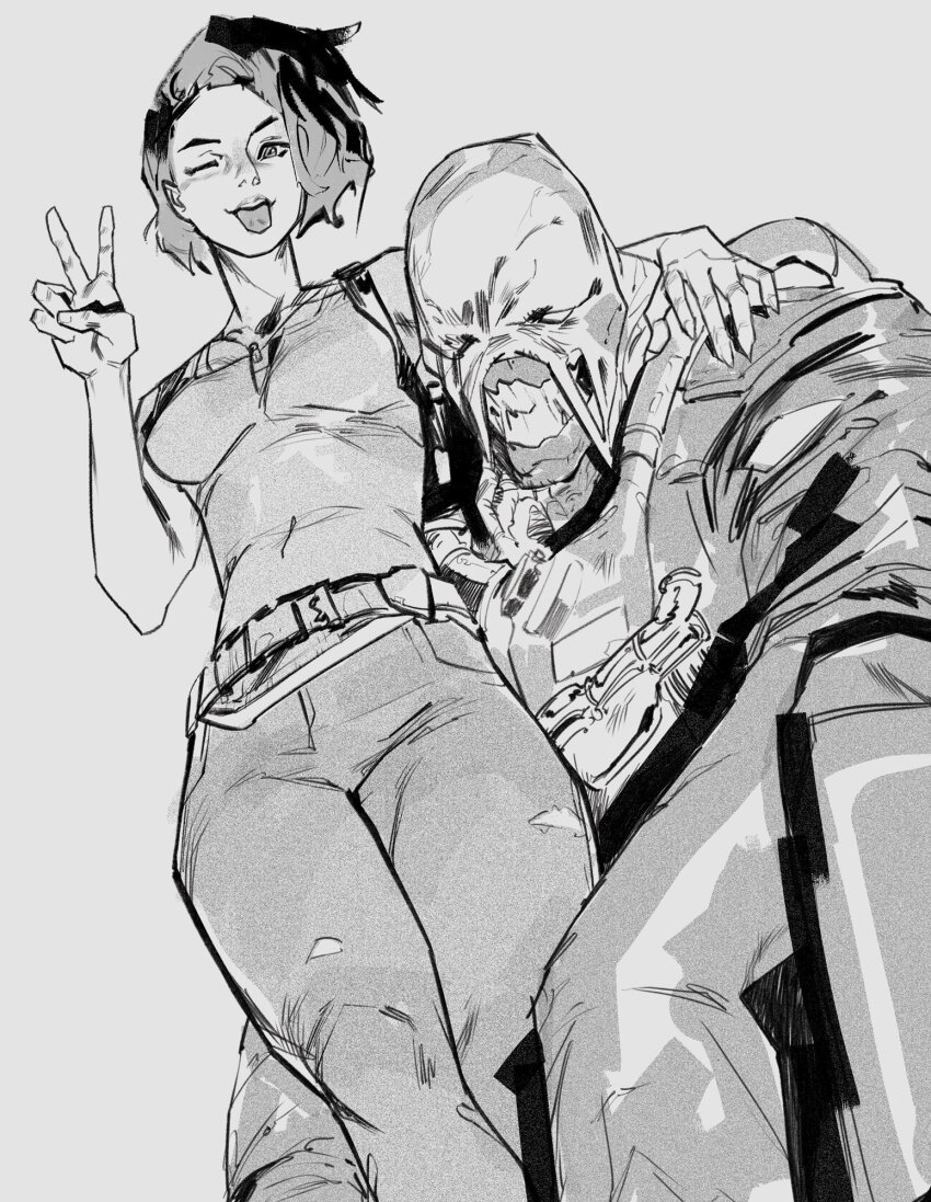 Jill Valentine (Resident Evil) Rule 34 Image