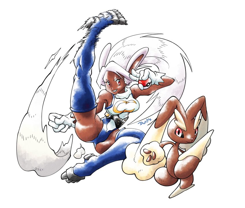 Gen 4 Pokemon (Boku No Hero Academia) Rule 34 Image