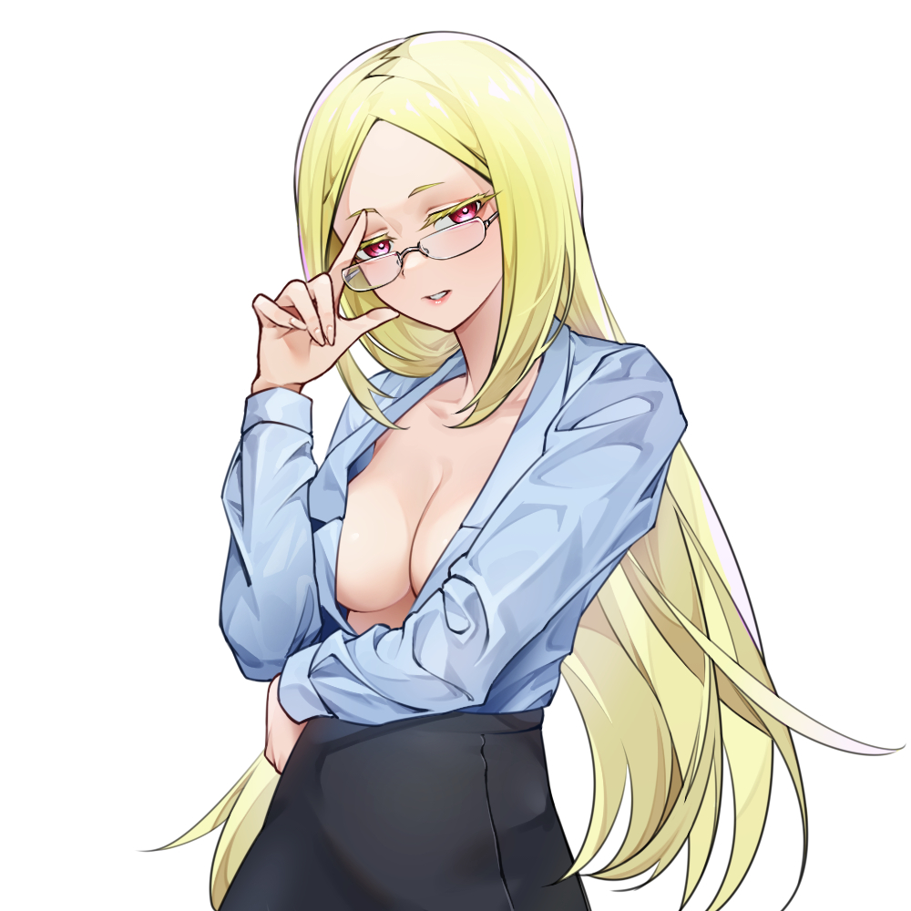 Morino Korisu (Mahou Shoujo Ni Akogarete) Rule 34 Image