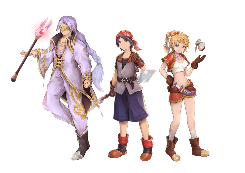 Kid (Chrono Cross) Rule 34 Image