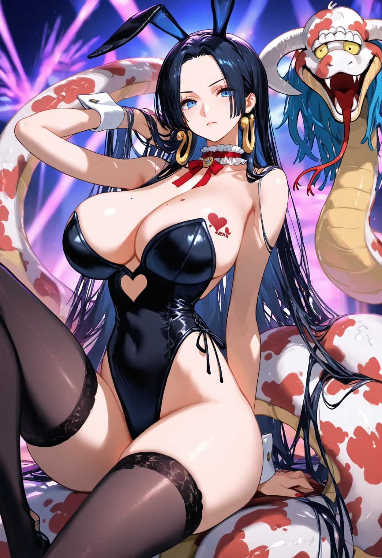 Boa Hancock (One Piece) Rule 34 Image