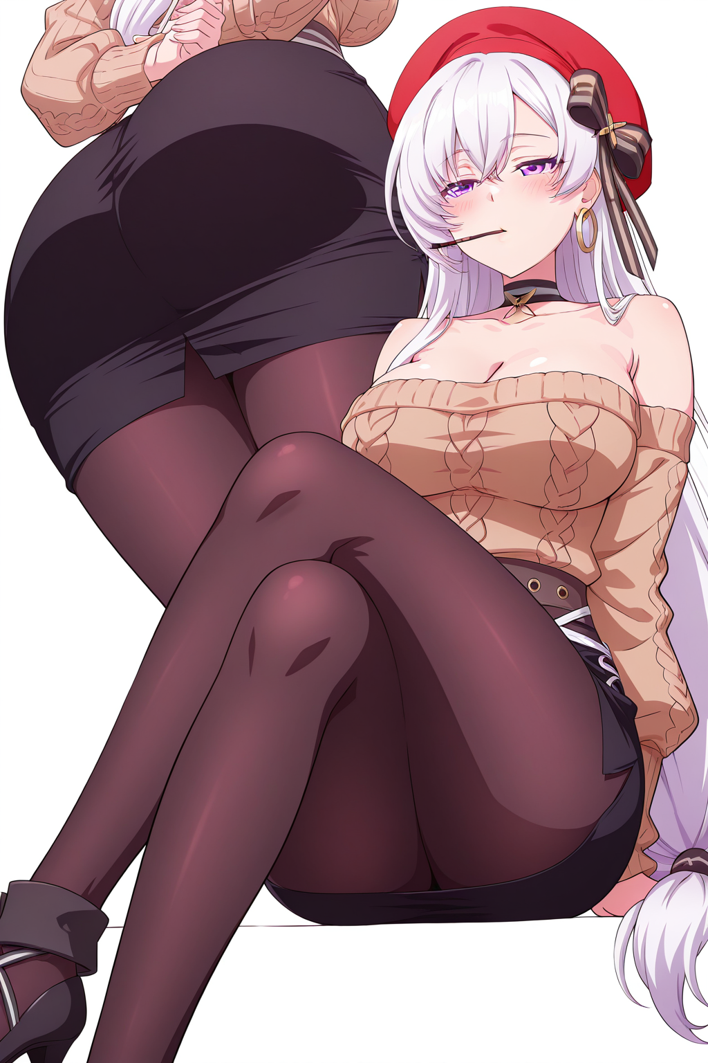 Belfast (Azur Lane) Rule 34 Image