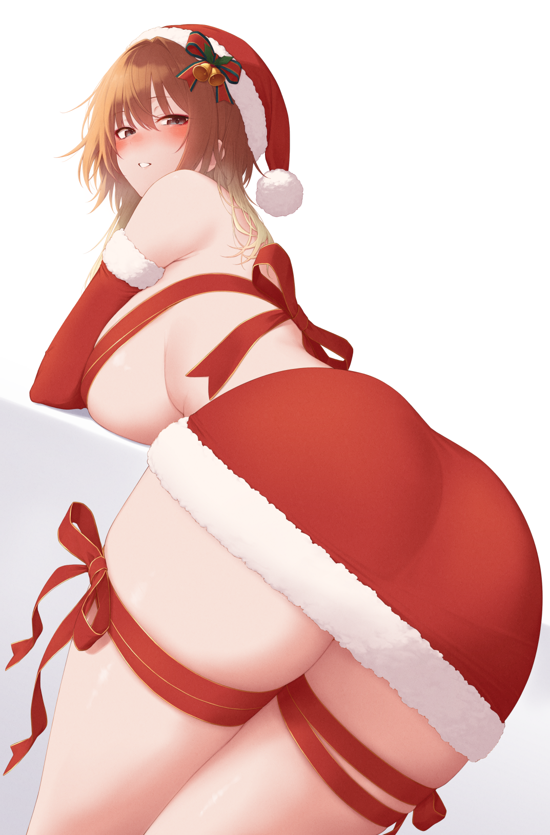 Aketa Mikoto (Christmas) Rule 34 Image