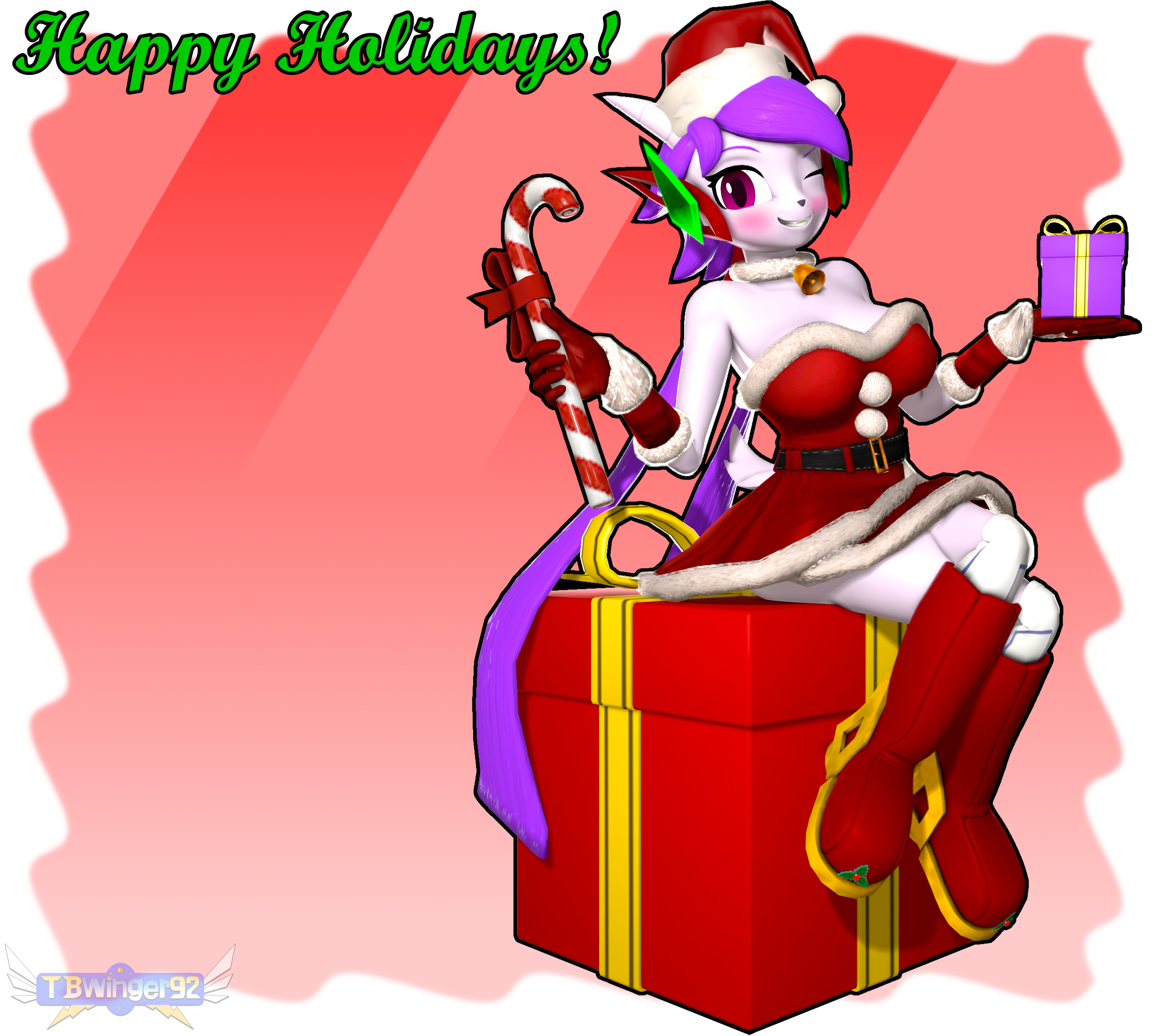Sash Lilac (Christmas) Rule 34 Image