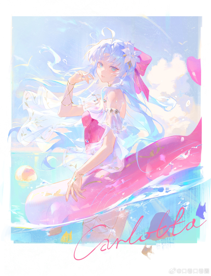 Carlotta (Splashing Summer) (Wuthering Waves) Rule 34 Image