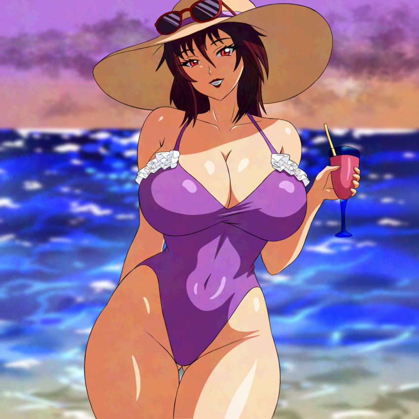 Mizuki Shiranui (Action Taimanin) Rule 34 Image