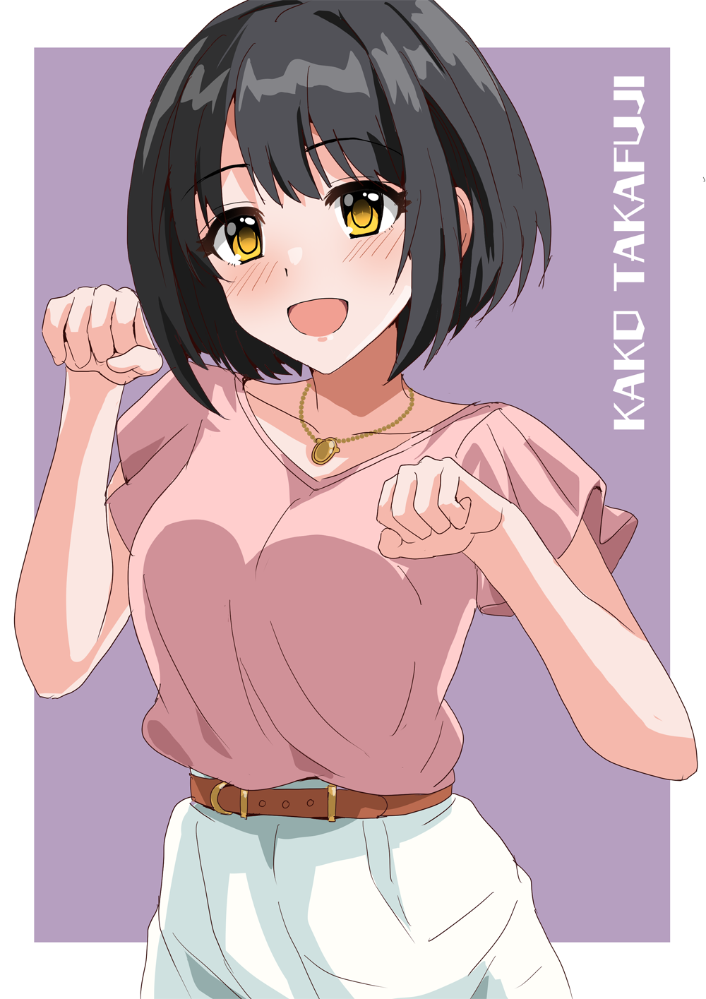 Takafuji Kako (Idolmaster) Rule 34 Image