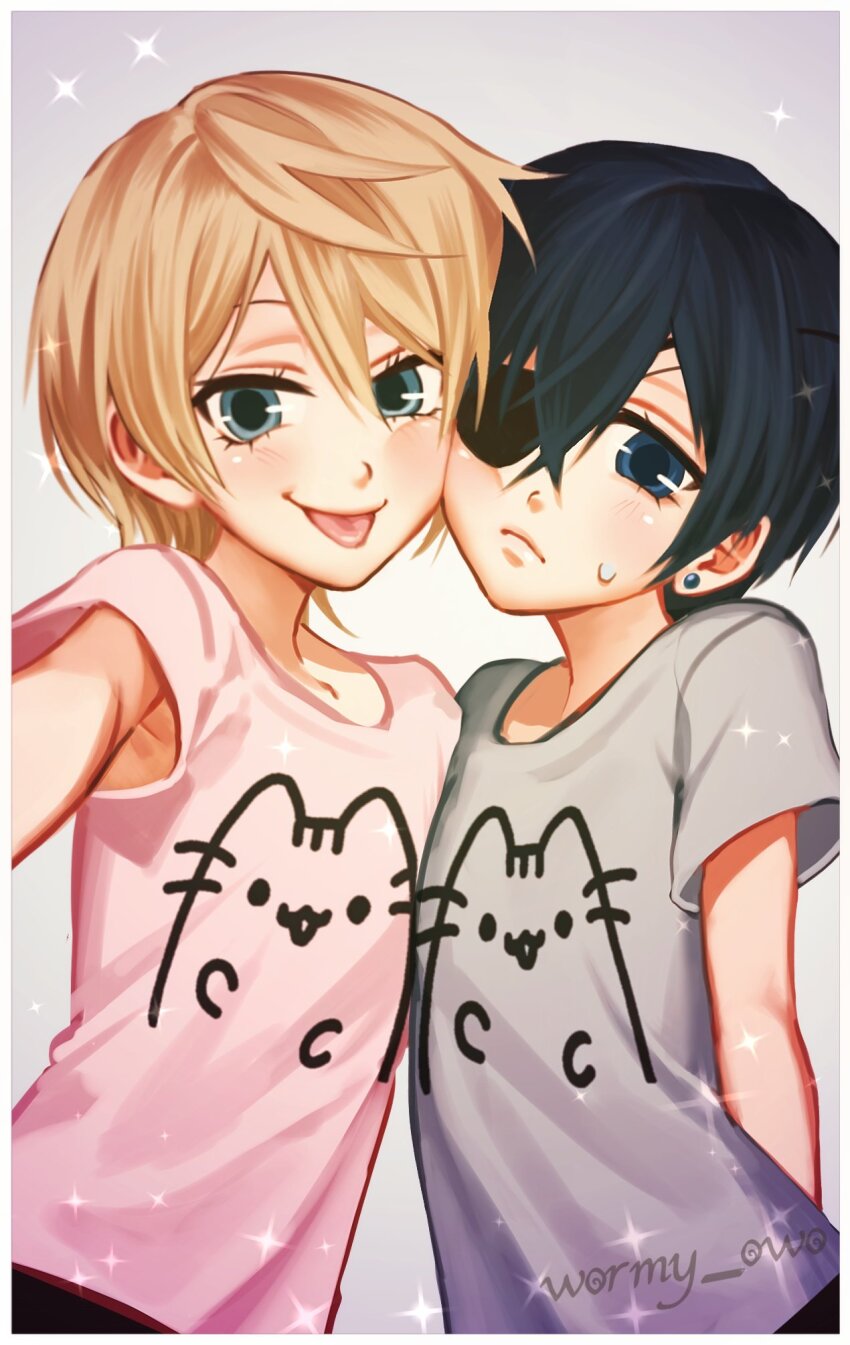 Alois Trancy (Kuroshitsuji) Rule 34 Image