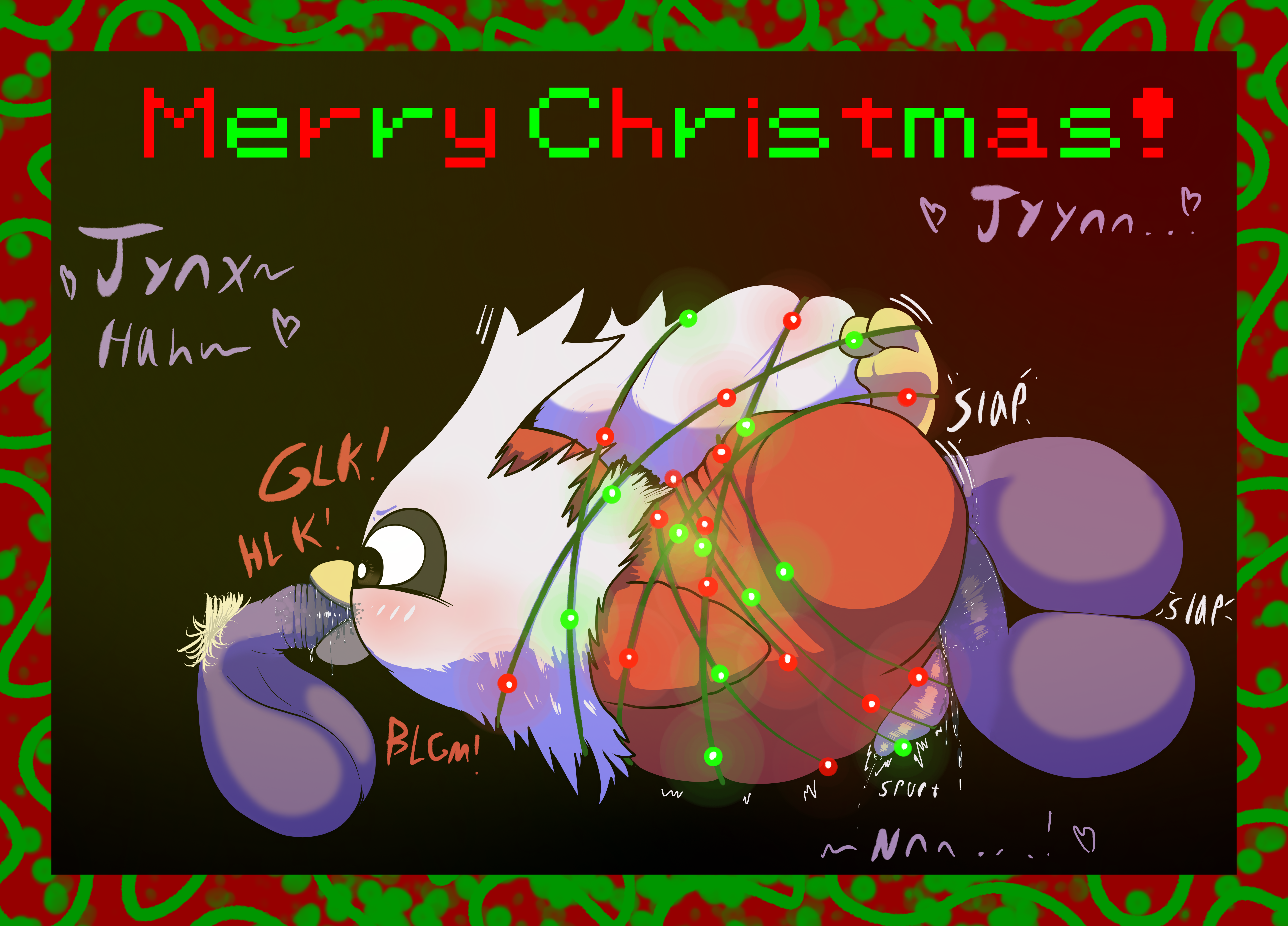 Delibird (Christmas) Rule 34 Image