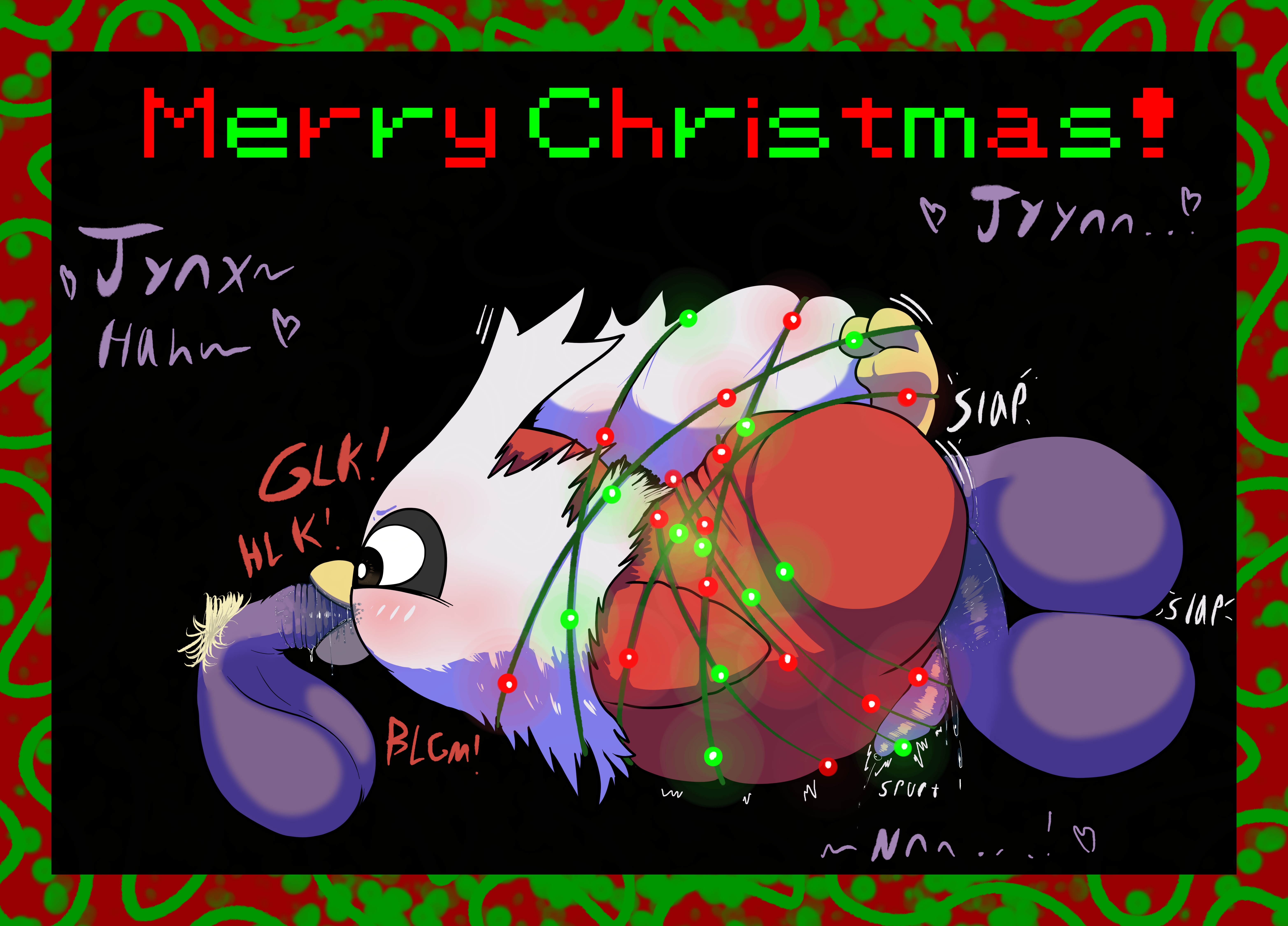 Delibird (Christmas) Rule 34 Image