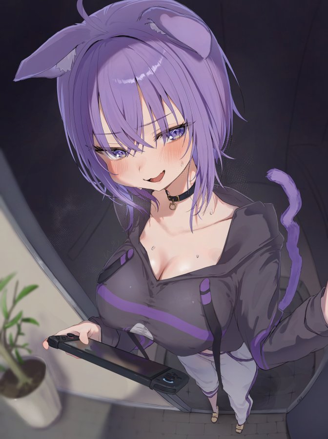 Nekomata Okayu (Hololive) Rule 34 Image