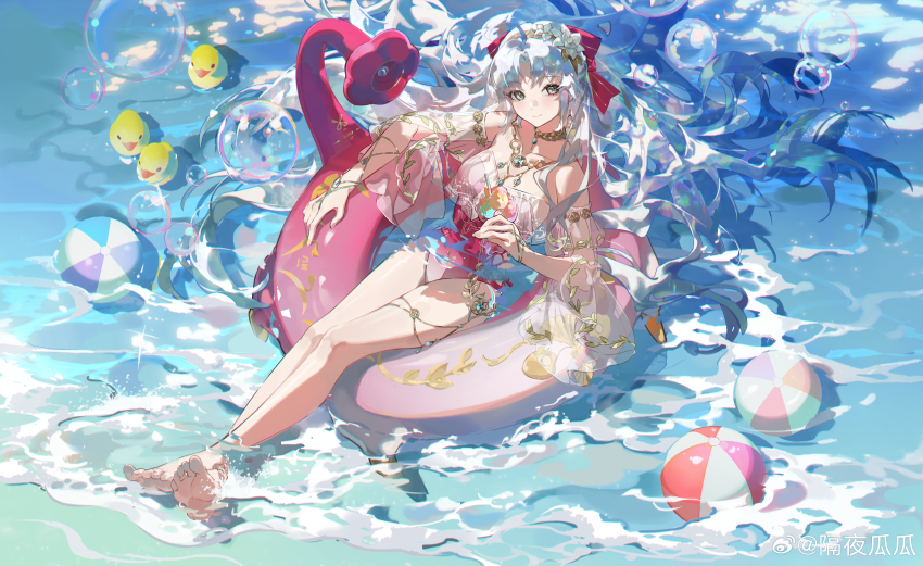Carlotta (Splashing Summer) (Wuthering Waves) Rule 34 Image