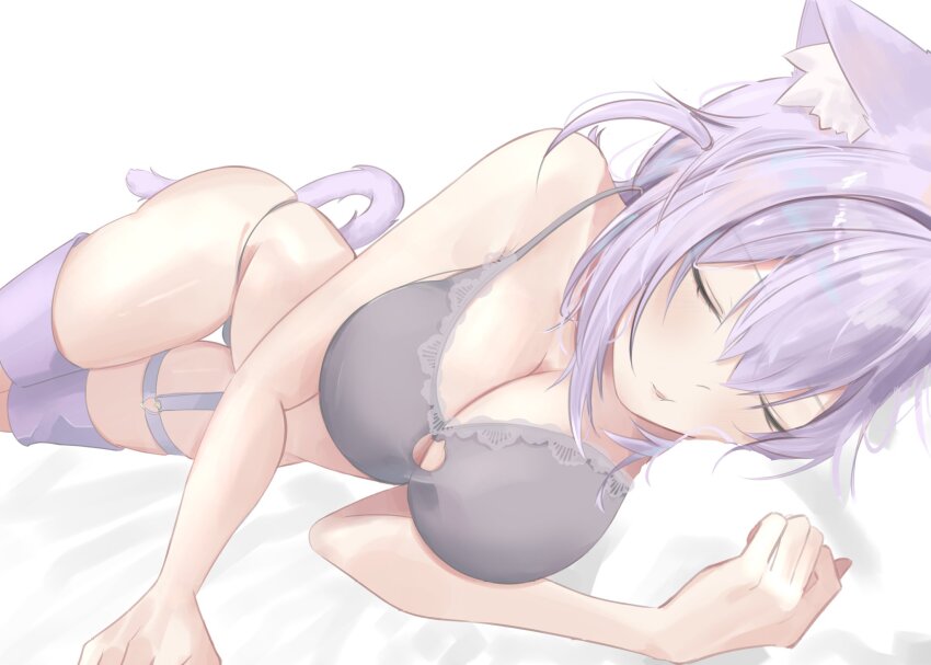 Nekomata Okayu (Hololive) Rule 34 Image