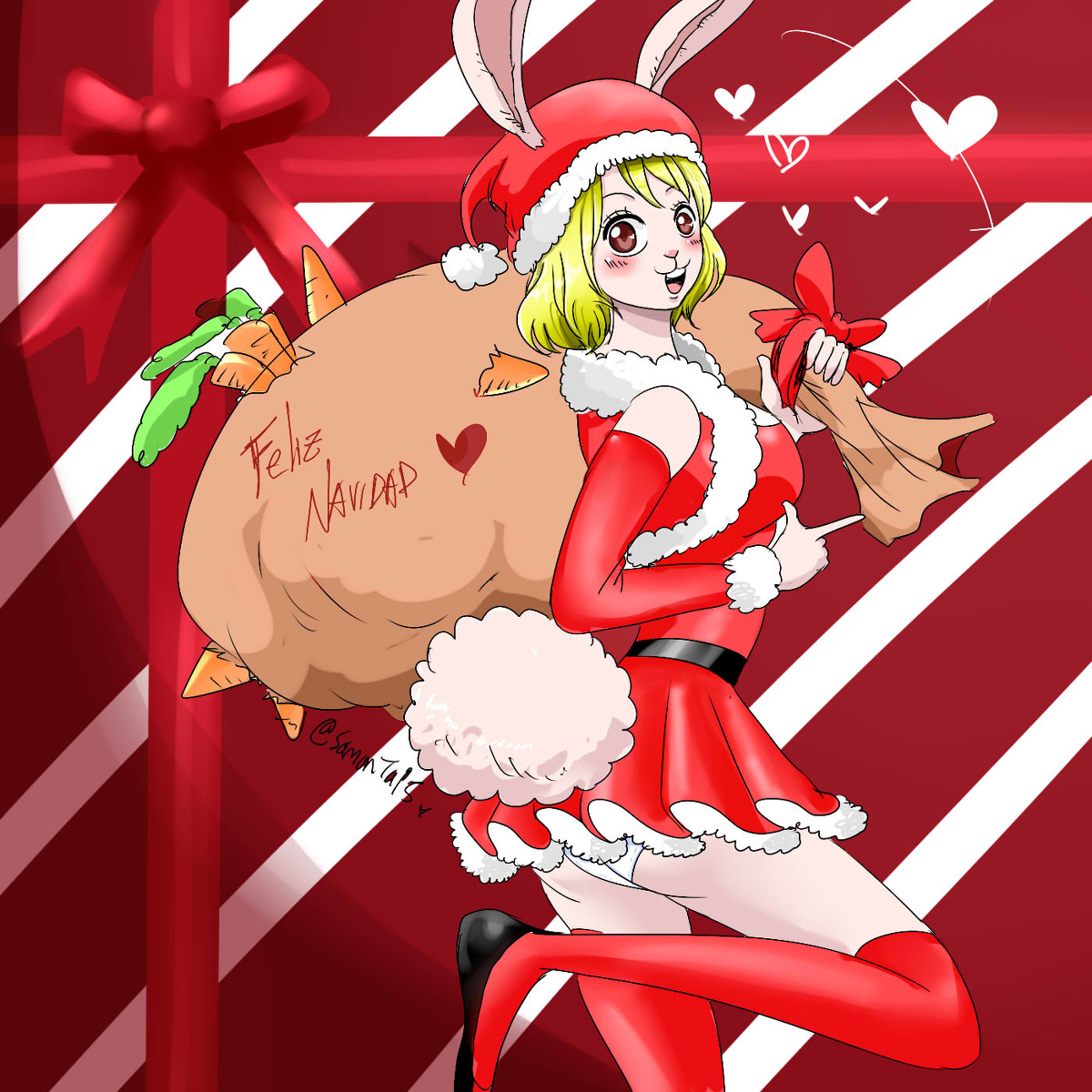 Carrot (One Piece) Rule 34 Image