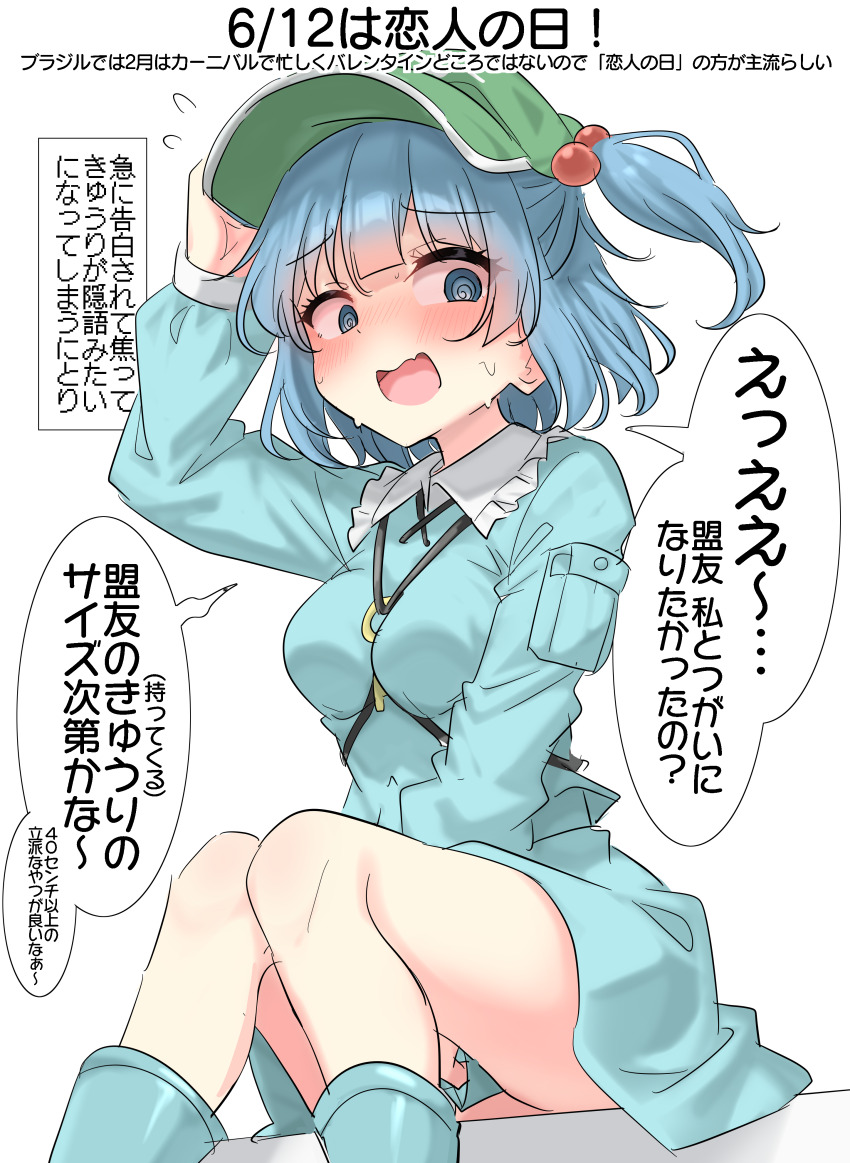 Kawashiro Nitori (Touhou) Rule 34 Image