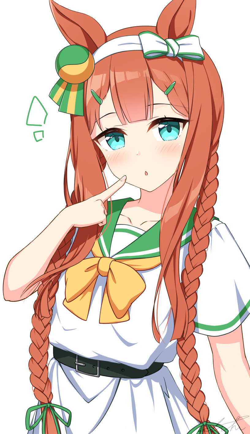 Silence Suzuka (Umamusume) Rule 34 Image