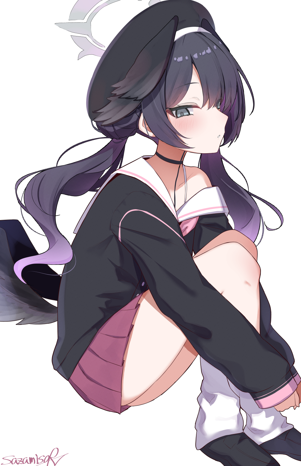 Kisaki (Blue Archive) Rule 34 Image