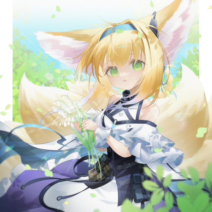 Suzuran (Arknights) Rule 34 Image