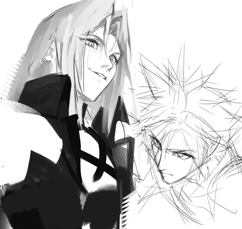 Cloud Strife (Final Fantasy) Rule 34 Image