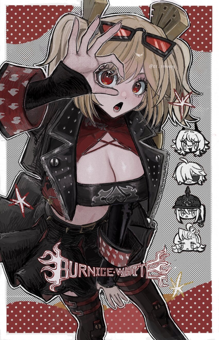 Burnice White (Zenless Zone Zero) Rule 34 Image