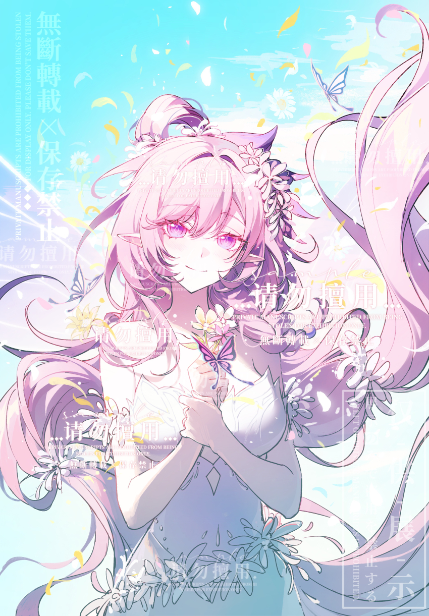 Elysia (Herrscher Of Human: Ego) (Honkai Impact) Rule 34 Image