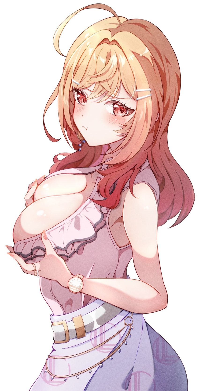 Ichijou Ririka (Hololive) Rule 34 Image