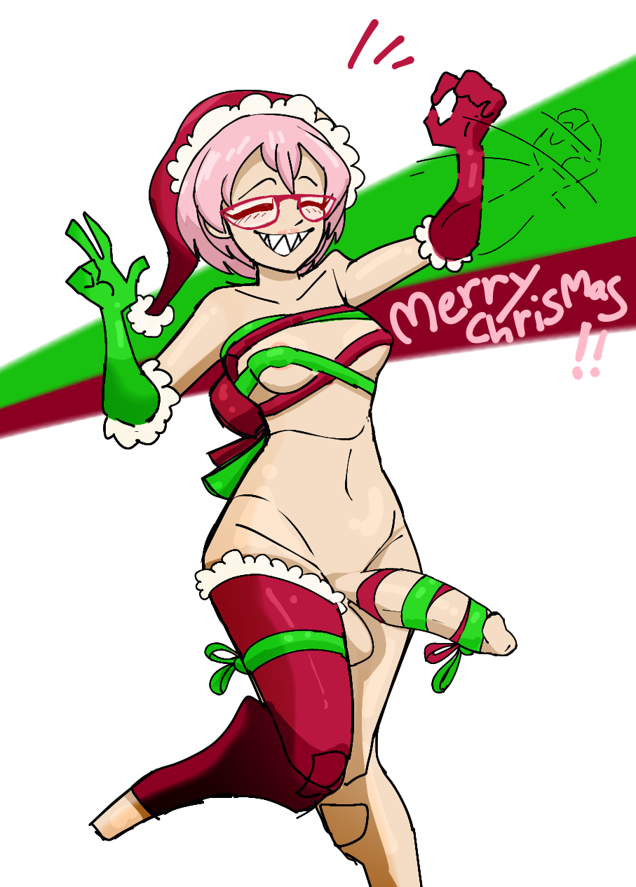 Christmas Rule 34 Image