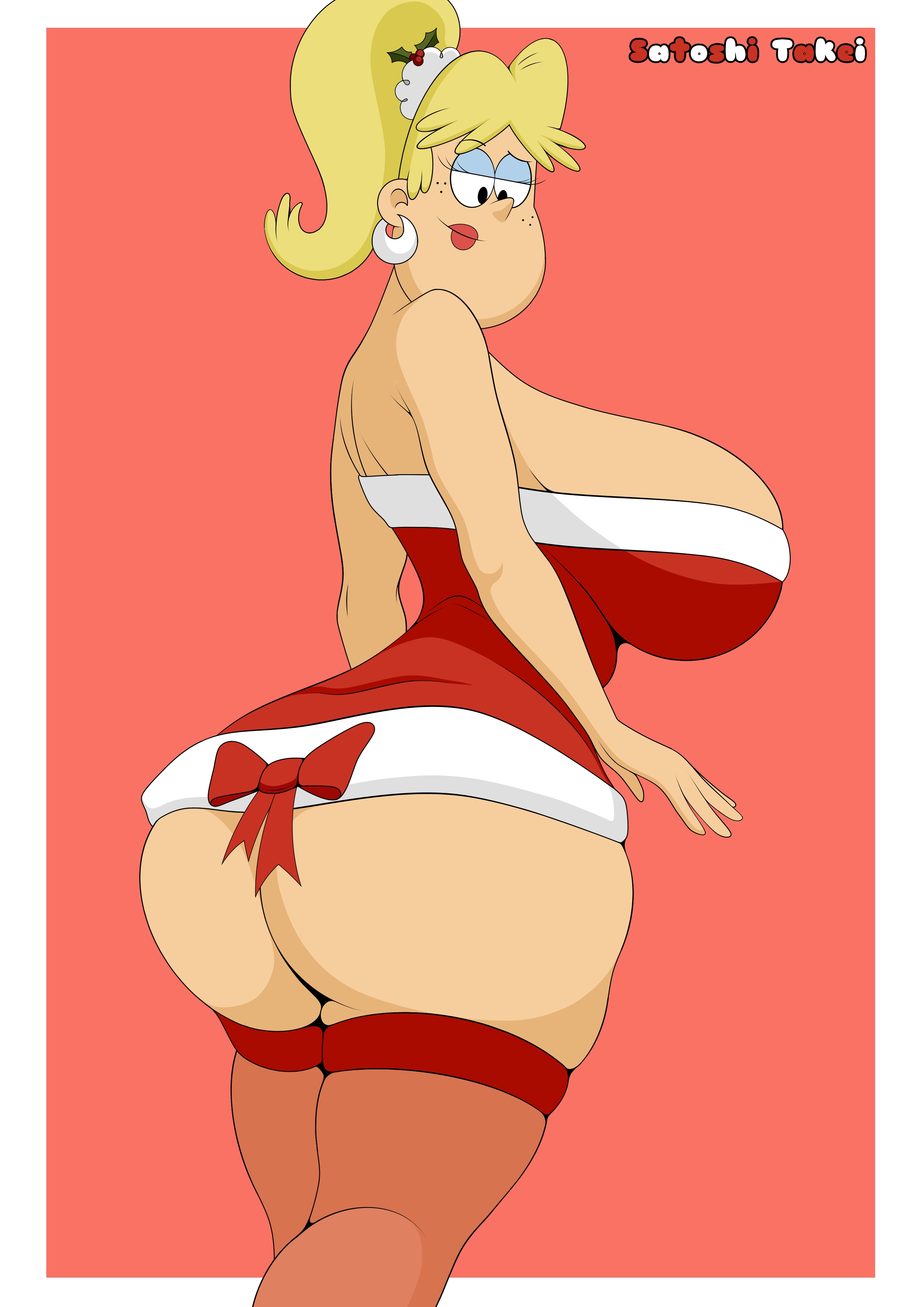 Rita Loud (Christmas) Rule 34 Image