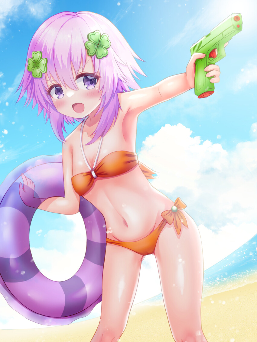 Neptune (Neptunia) Rule 34 Image