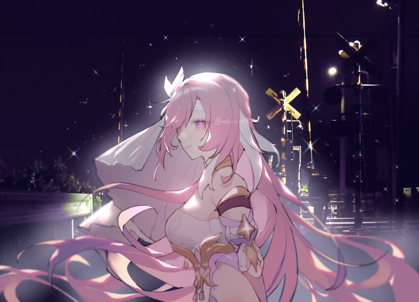 Elysia (Herrscher Of Human: Ego) (Honkai Impact) Rule 34 Image