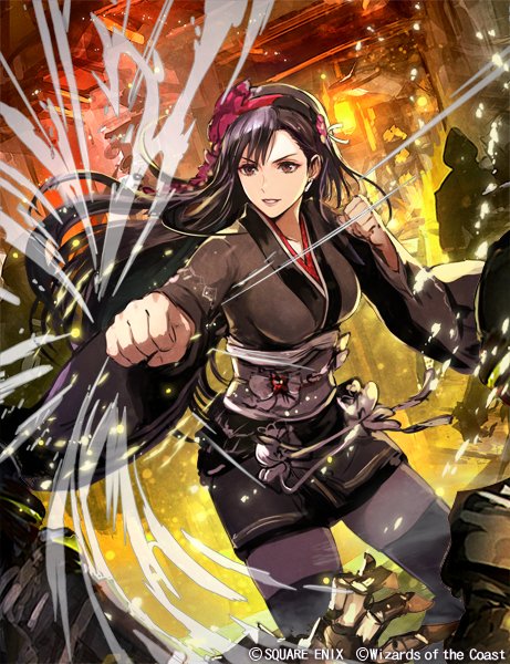 Tifa Lockhart (Final Fantasy) Rule 34 Image