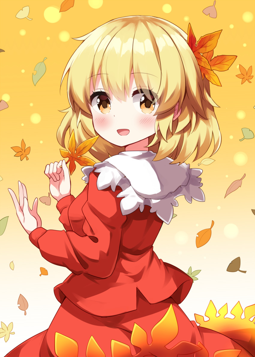 Aki Shizuha (Touhou) Rule 34 Image