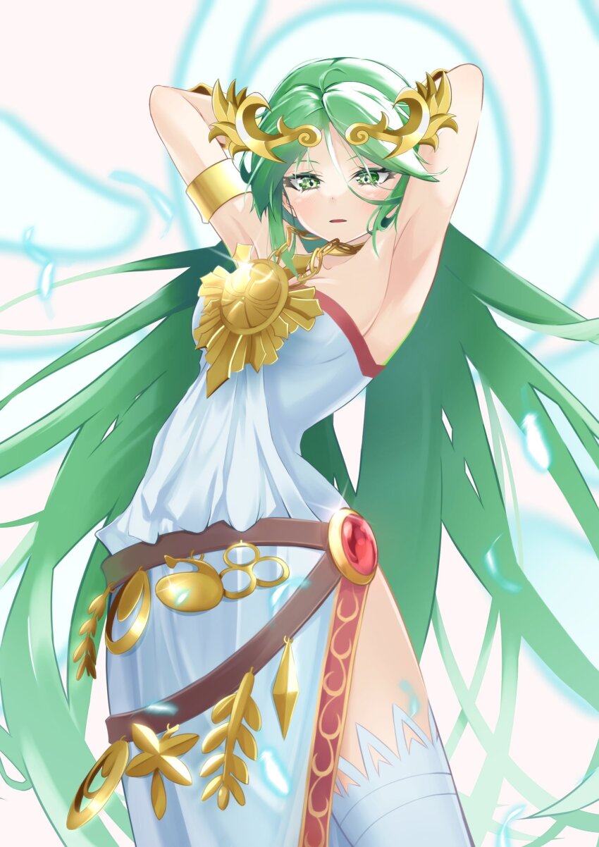 Palutena (Kid Icarus) Rule 34 Image