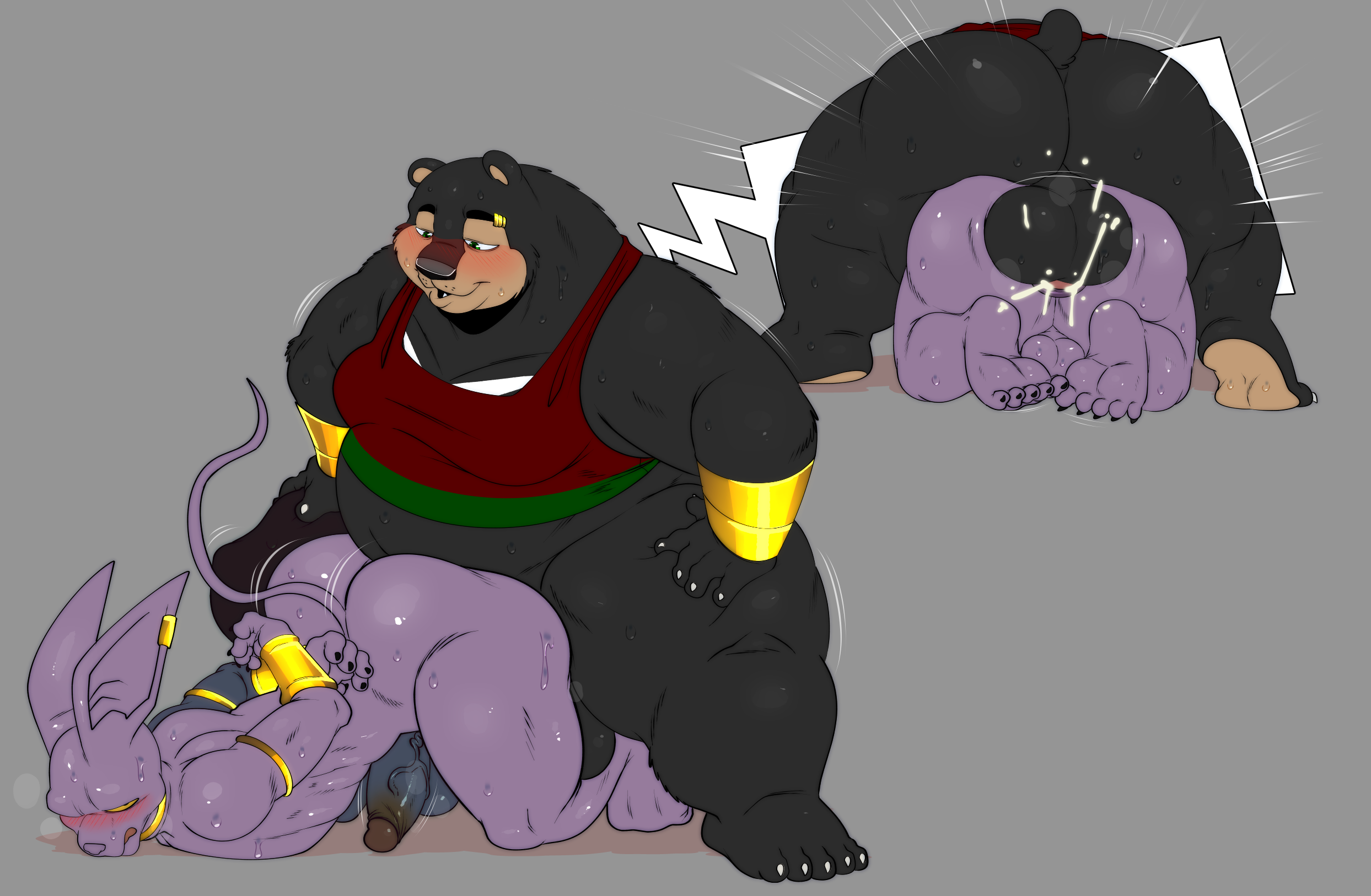 Gold (Metal) Rule 34 Image