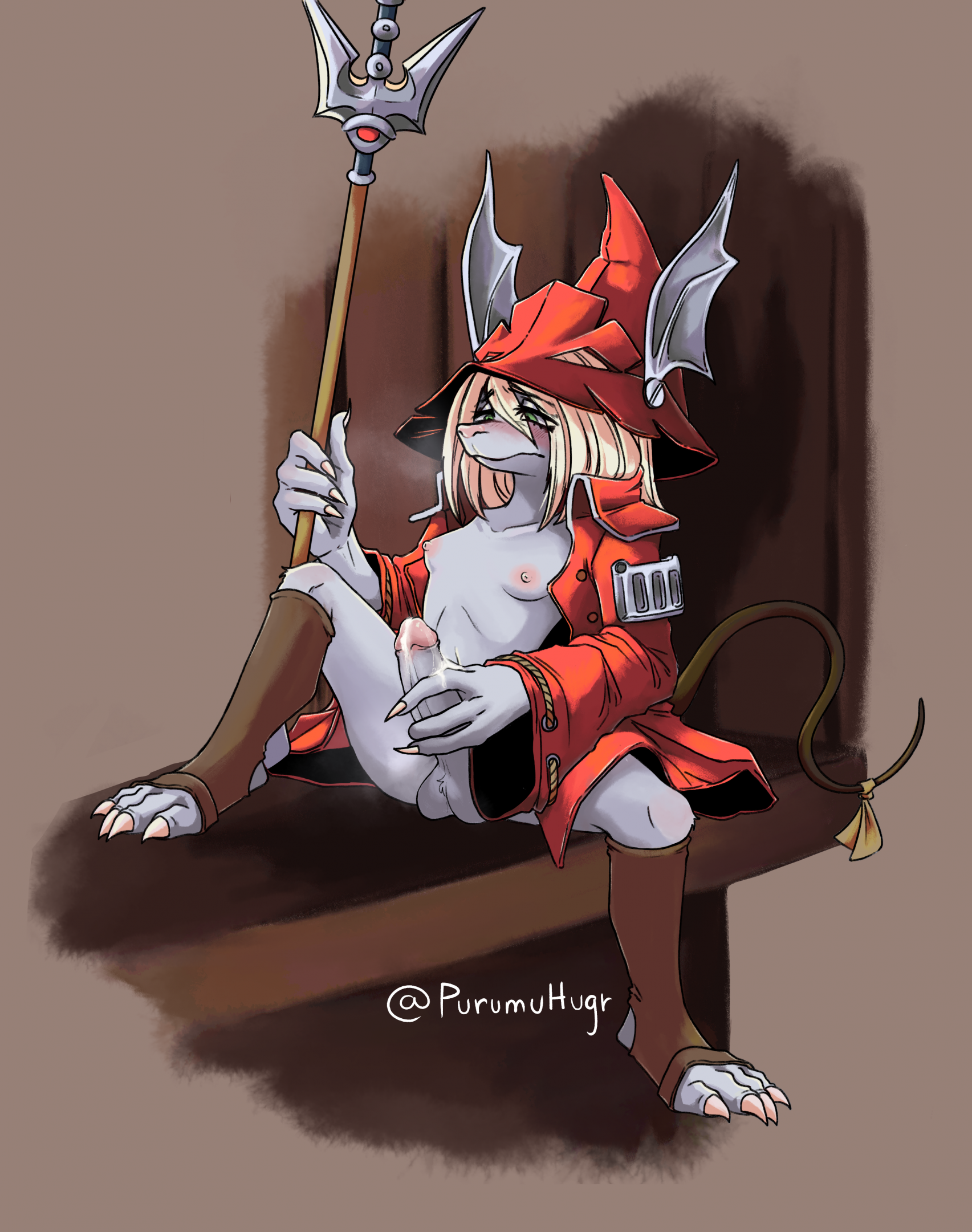 Freya Crescent (Final Fantasy) Rule 34 Image