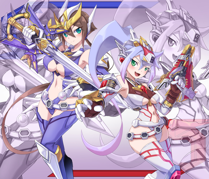 Aile (Mega Man Zx) Rule 34 Image
