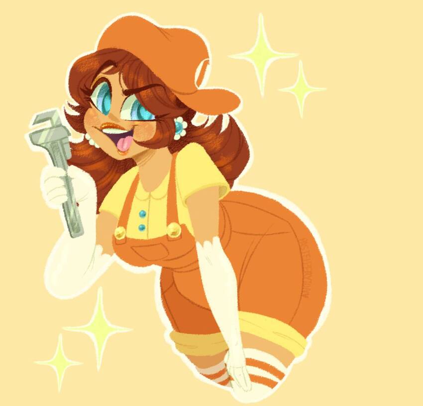 Princess Daisy (Mario (Series)) Rule 34 Image