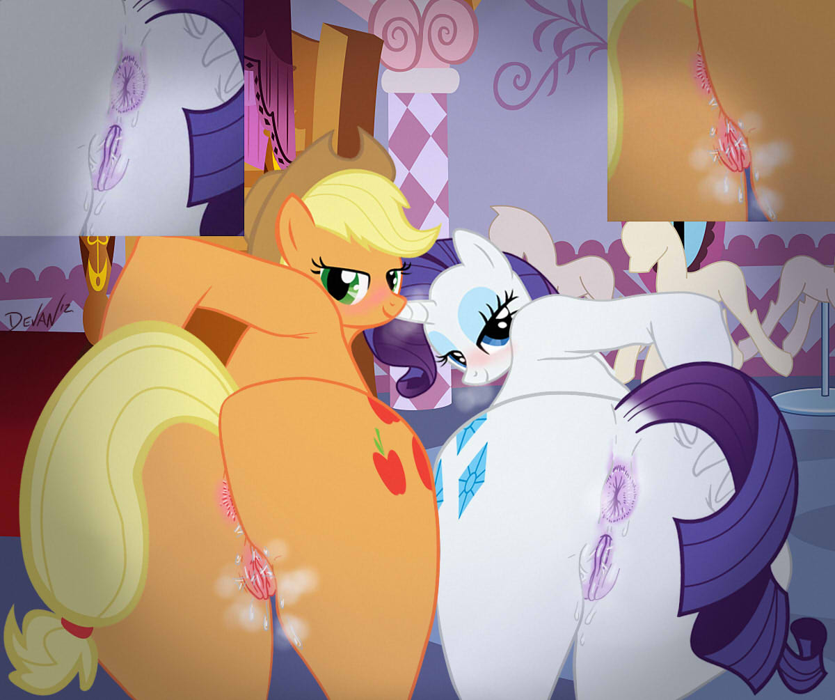 Applejack (Mlp) Rule 34 Image