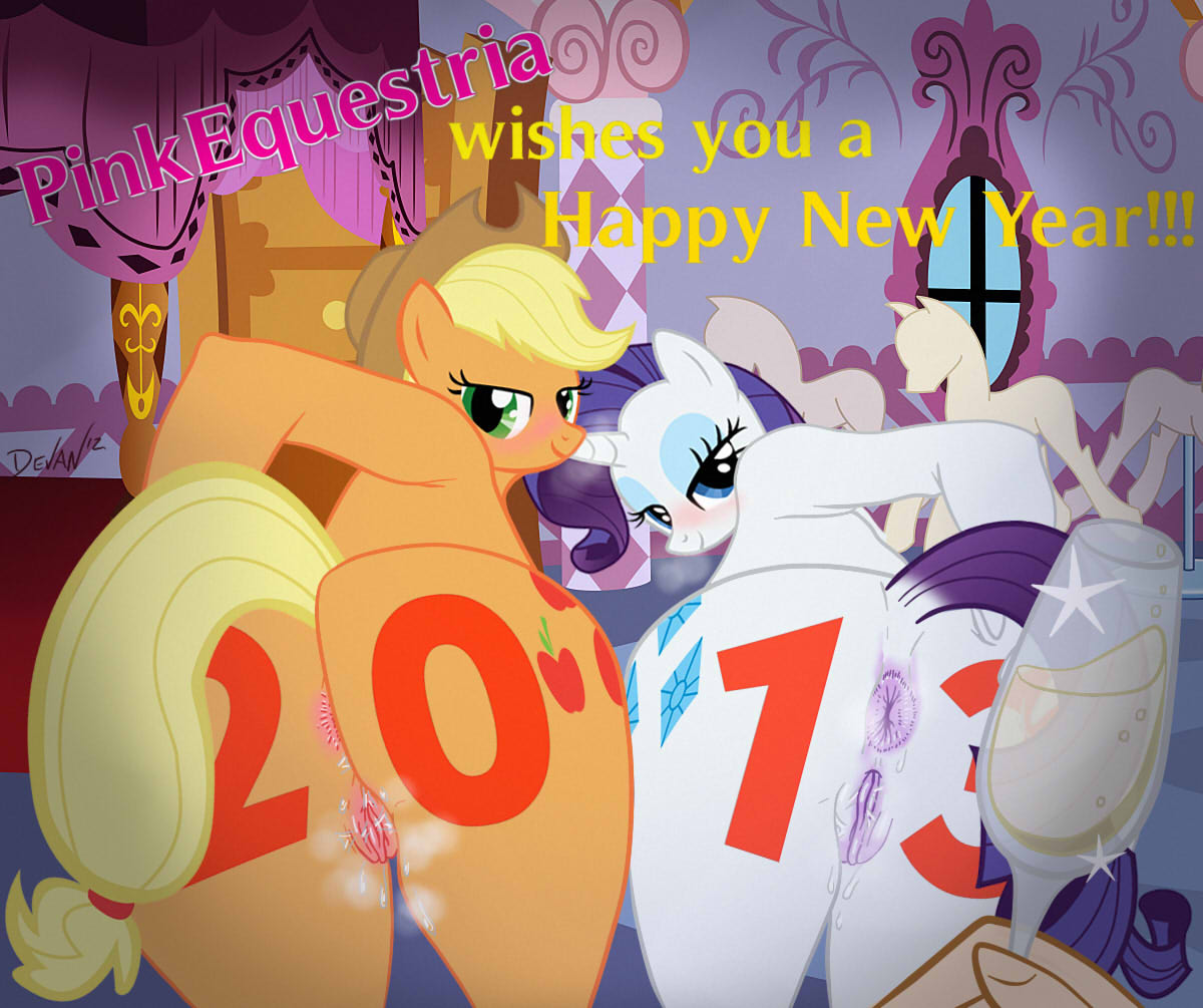 Applejack (Mlp) Rule 34 Image